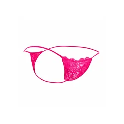 MOB Eroticwear String dentelle Larmio Rose